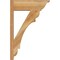 Ekena Millwork Olympic Rough Sawn Traditional Outlooker, Western Red Cedar, 8"W x 24"D x 36"H OUT08X24X36OLY01RWR - alternate 4